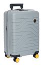 BRIC'S Ulisse Cabin Trolley 55 cm / 42 - 50 L Expandable S Grey