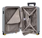 BRIC'S Ulisse Cabin Trolley 55 cm / 42 - 50 L Expandable S Grey