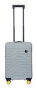BRIC'S Ulisse Cabin Trolley 55 cm / 42 - 50 L Expandable S Grey