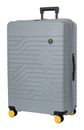 BRIC'S Ulisse Trolley 79 cm / 120 - 132 L Expandable XL Grey