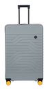 BRIC'S Ulisse Trolley 79 cm / 120 - 132 L Expandable XL Grey