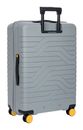 BRIC'S Ulisse Trolley 71 cm / 90 - 100 L Expandable L Grey