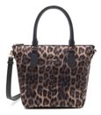 L.CREDI Salena Handbag Braun / Mix