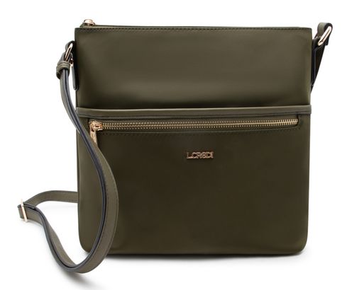 L.CREDI Alena Crossbody Bag Olive
