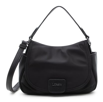 L.CREDI Sadma Flapbag Schwarz