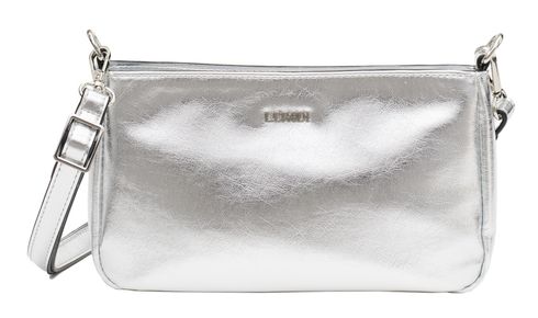L.CREDI Pamela Crossbody Bag Silber