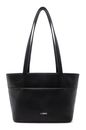 L.CREDI Ella Shopper Black