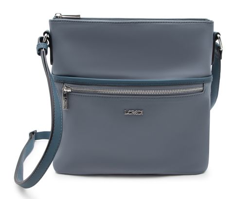 L.CREDI Alena Crossbody Bag Bleu