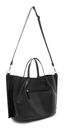 L.CREDI Raila Handbag Schwarz