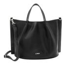 L.CREDI Raila Handbag Schwarz