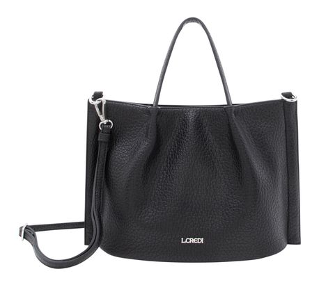 L.CREDI Raila Handbag Schwarz