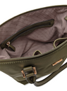 L.CREDI Alena Hand Bag Olive