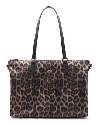 L.CREDI Salena Handtasche Braun / Mix