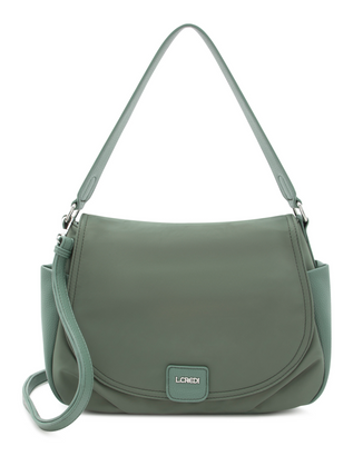 L.CREDI Sadma Flapbag Deep Green