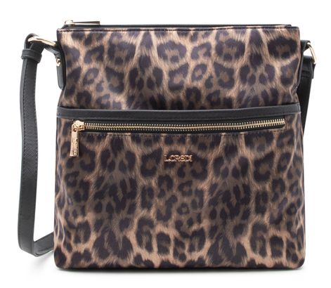 L.CREDI Salena Crossbodybag Braun / Mix
