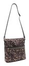 L.CREDI Salena Crossbodybag Braun / Mix