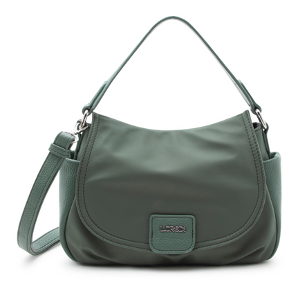 L.CREDI Sadma Flapbag Deep Green