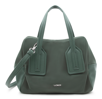 L.CREDI Sadma Hand Bag Deep Green