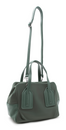 L.CREDI Sadma Hand Bag Deep Green