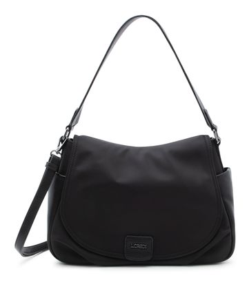 L.CREDI Sadma Flapbag Schwarz