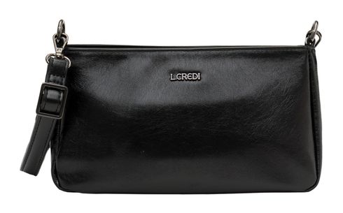 L.CREDI Pamela Crossbody Bag Black