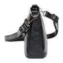 L.CREDI Pamela Crossbody Bag Black