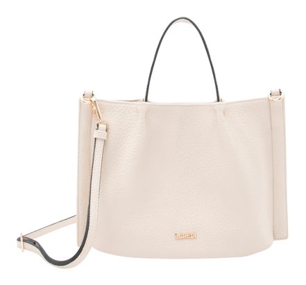 L.CREDI Raila Handbag White Sand