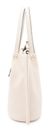 L.CREDI Raila Handbag White Sand