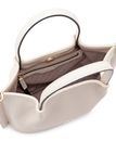 L.CREDI Raila Handbag White Sand
