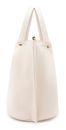 L.CREDI Raila Handbag White Sand