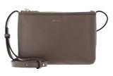 BOSS Sandy Trio Crossbody Brown Overflow