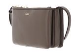 BOSS Sandy Trio Crossbody Brown Overflow
