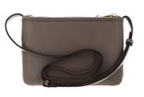 BOSS Sandy Trio Crossbody Brown Overflow