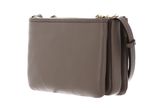 BOSS Sandy Trio Crossbody Brown Overflow