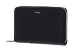 BOSS Sandy Ziparound Wallet Black
