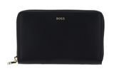 BOSS Sandy Ziparound Wallet Black