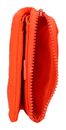 zwei Cleo Geldbeutel CLW5 Papaya - New