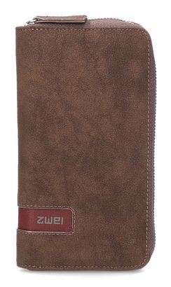 zwei M.Wallet MW2 Nubuk-Espresso