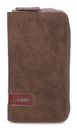 zwei M.Wallet MW2 Nubuk-Espresso