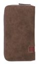 zwei M.Wallet MW2 Nubuk-Espresso