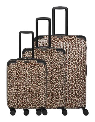 travelite Cruise 4W Trolley L / M / S Travelbag Leopard