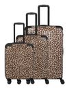travelite Cruise 4W Trolley L / M / S Travelbag Leopard