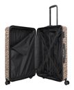travelite Cruise 4W Trolley L / M / S Travelbag Leopard