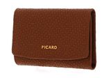 PICARD Day Trip 1 Flap Wallet Cognac