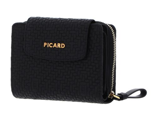 PICARD Day Trip 1 Zip Wallet Black