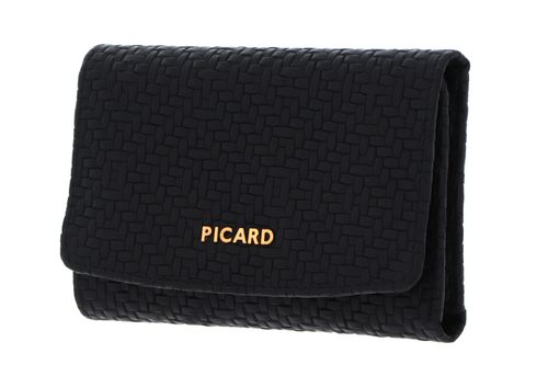PICARD Day Trip 1 Flap Wallet Black