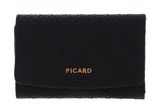 PICARD Day Trip 1 Flap Wallet Black