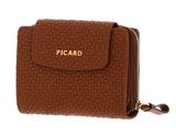PICARD Day Trip 1 Zip Wallet Cognac