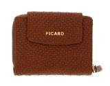 PICARD Day Trip 1 Zip Wallet Cognac