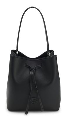 BOSS Anett Drawstring Bag Black